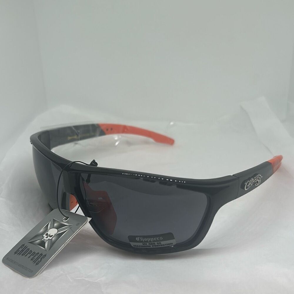 Choppers CP6768 Biker Sunglasses – UV400 Protection | Wrap Oval Design